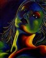<br>Subject title: Colourful Woman<br/>Status: Sold<br>