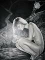<br>Subject title: Shadow Girl<br/>Status: Sold<br>