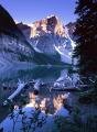 <br>Subject title: Mount Bowlen Reflection in Moraine Lake<br/>Status: Available<br>
